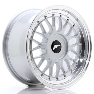 Japan Racing JR23 16" 8J ET20-ET45 BLANK Hyper Silver w/ Machined Lip