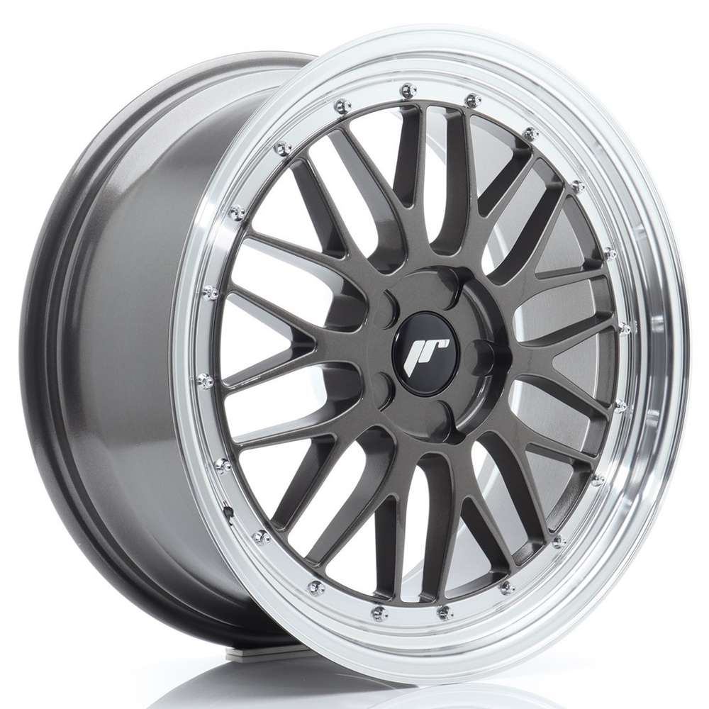 Japan Racing JR23 19" 8,5J ET20-ET50 + 9,5J ET20-ET48 BLANK Hyper Gray w/ Machined Lip