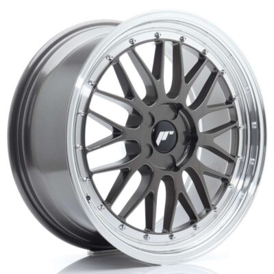 Japan Racing JR23 19" 8,5J ET20-ET50 BLANK Hyper Gray w/ Machined Lip