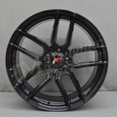 Japan Racing JR25 18" 8,5J ET20-ET40 + 9,5J ET20-ET40 BLANK Gloss Black