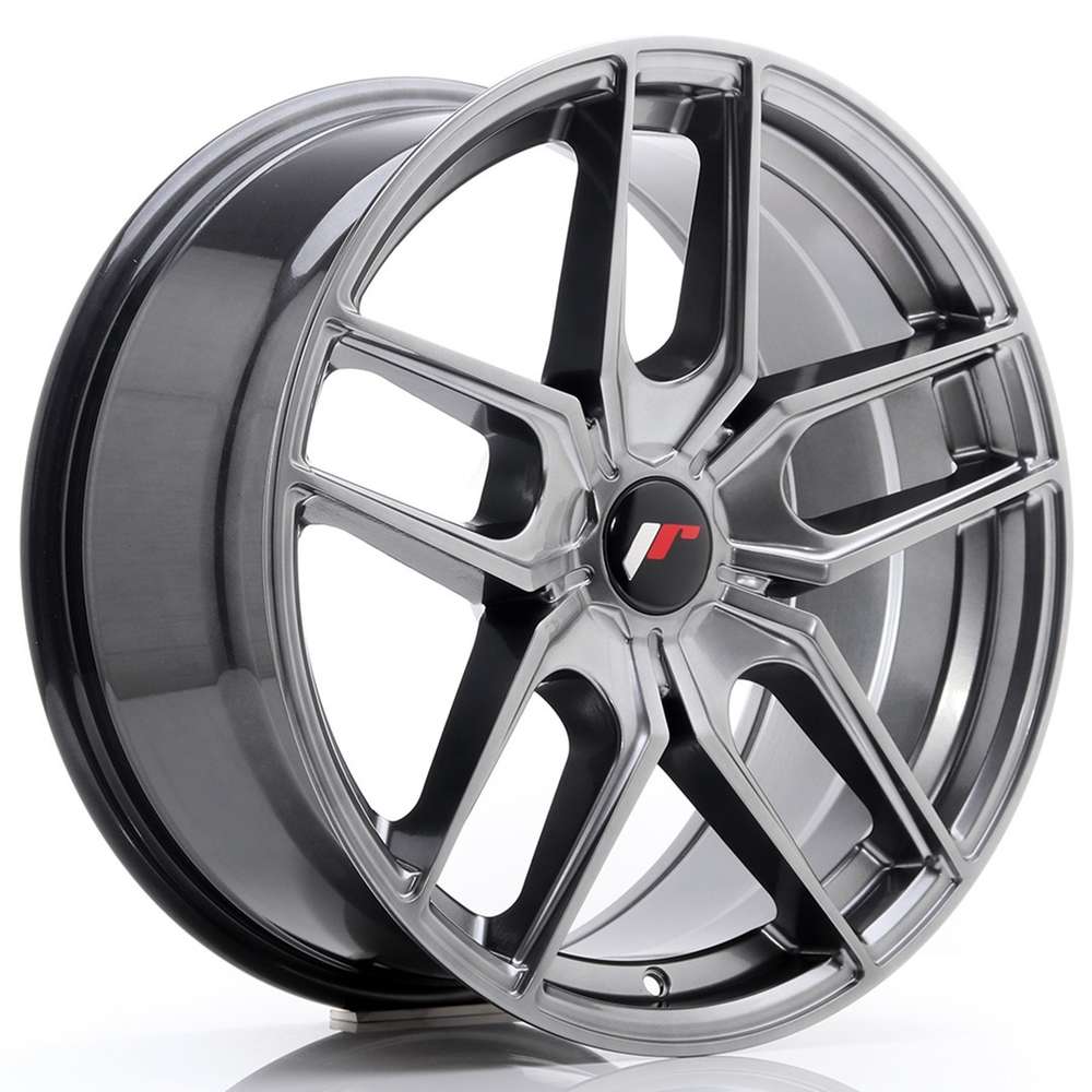 Japan Racing JR25 18" 8,5J ET20-ET40 + 9,5J ET20-ET40 BLANK Hyper Black