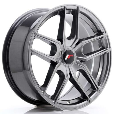 Japan Racing JR25 18" 8,5J ET20-ET40 BLANK Hyper Black