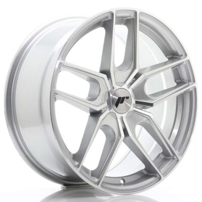 Japan Racing JR25 18" 8,5J ET20-ET40 BLANK Silver Machined Face