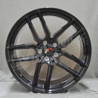 Japan Racing JR25 20" 10J ET20-ET40 + 11J ET20-ET40 BLANK Gloss Black