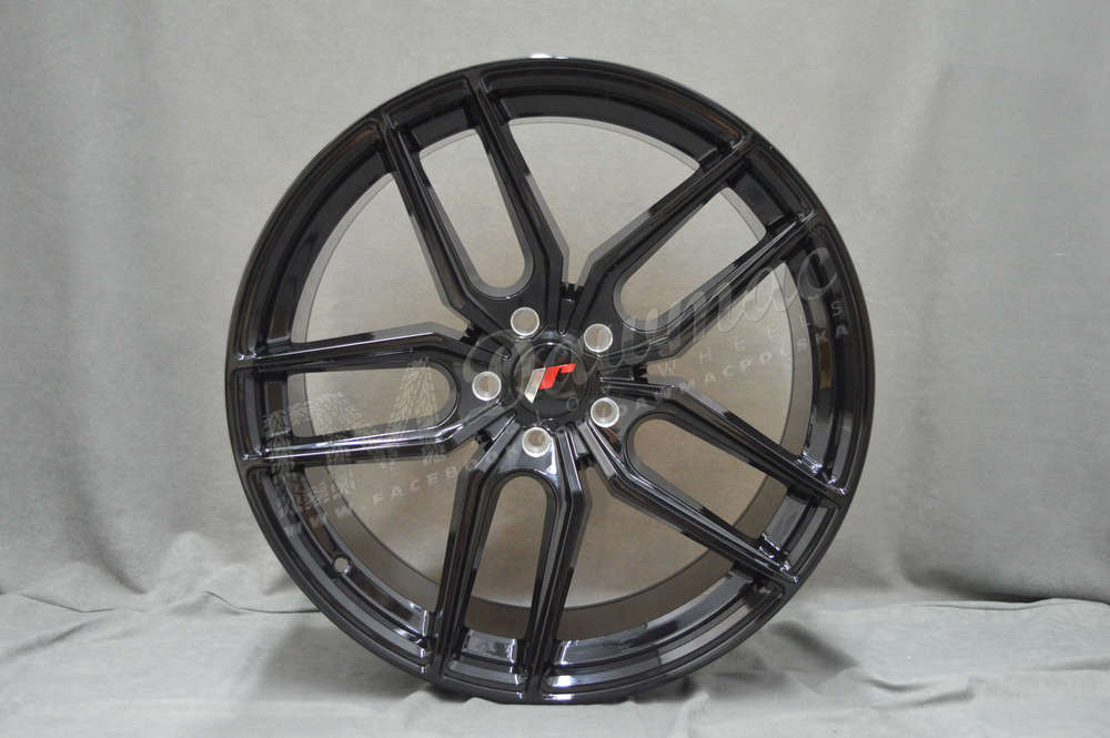 Japan Racing JR25 20" 10J ET20-ET40 + 11J ET20-ET40 BLANK Gloss Black