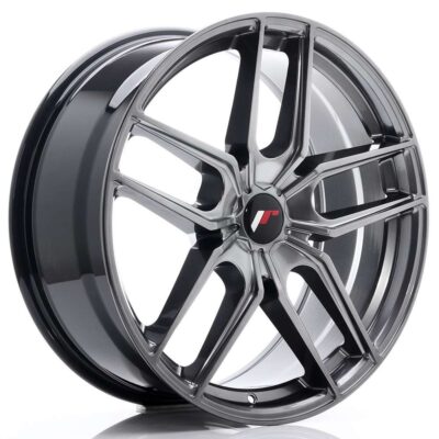 Japan Racing JR25 20" 8,5J ET20-ET40 BLANK Hyper Black