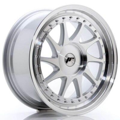 Japan Racing JR26 18" 8,5J ET20-ET40 BLANK Silver Machined Face