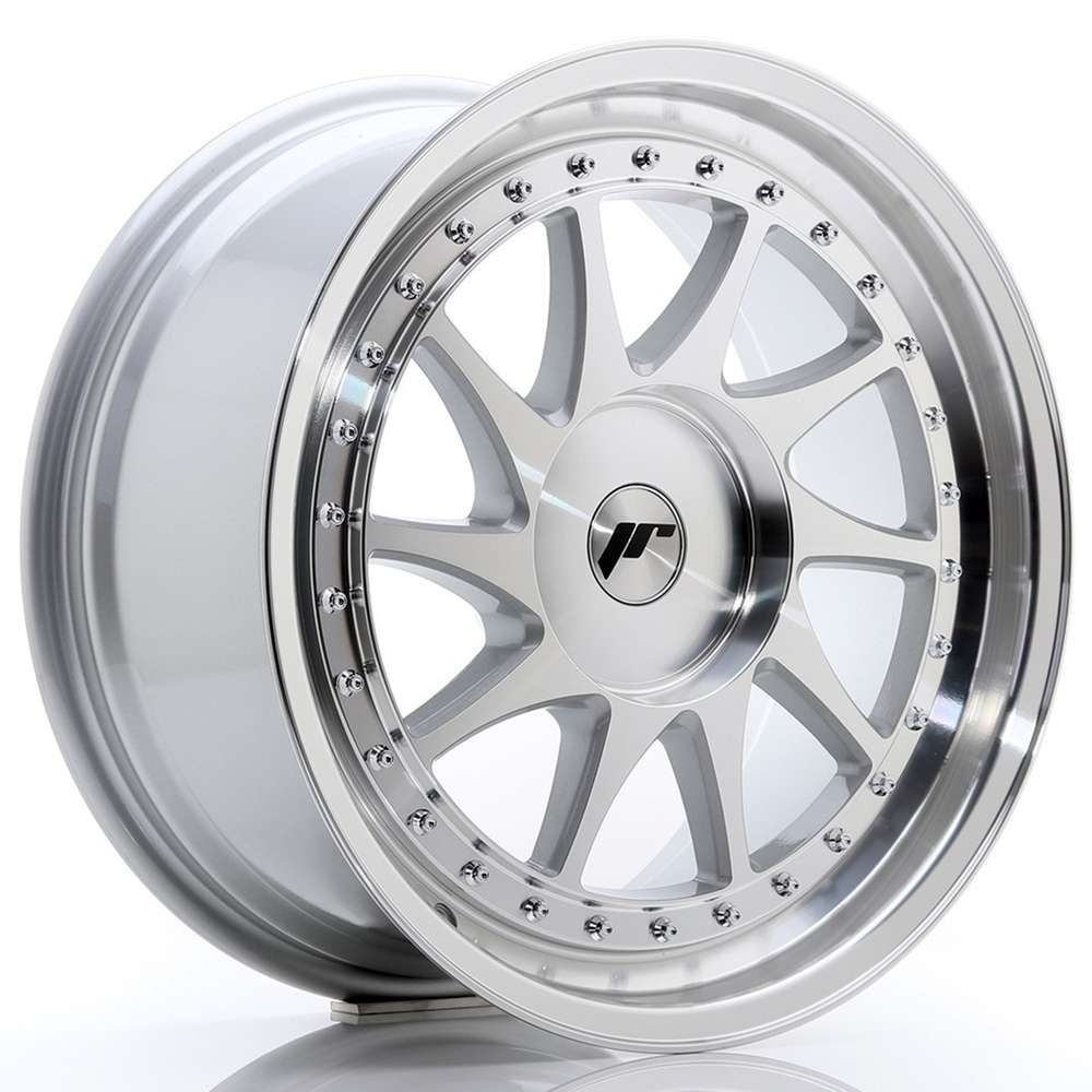 Japan Racing JR26 18" 8,5J ET20-ET40 BLANK Silver Machined Face