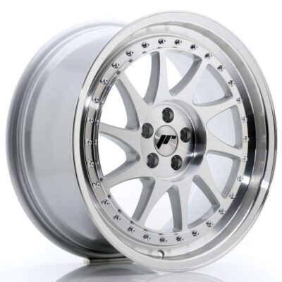 Japan Racing JR26 18" 8,5J ET35 5x100 Silver Machined Face