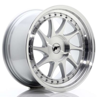Japan Racing JR26 18" 9,5J ET20-ET40 BLANK Silver Machined Face