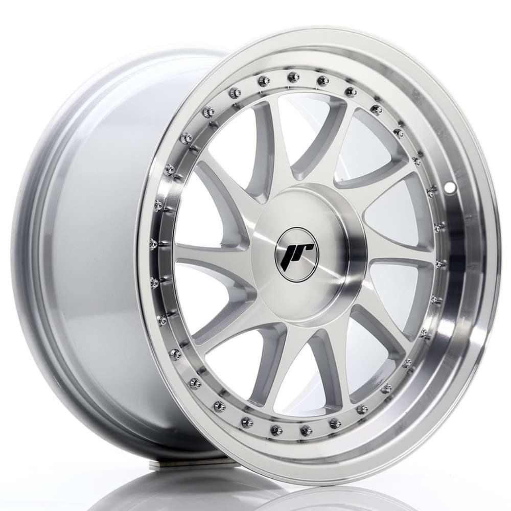 Japan Racing JR26 18" 9,5J ET20-ET40 BLANK Silver Machined Face