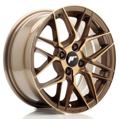Japan Racing JR28 15" 7J ET38 4x100 Platinum Bronze