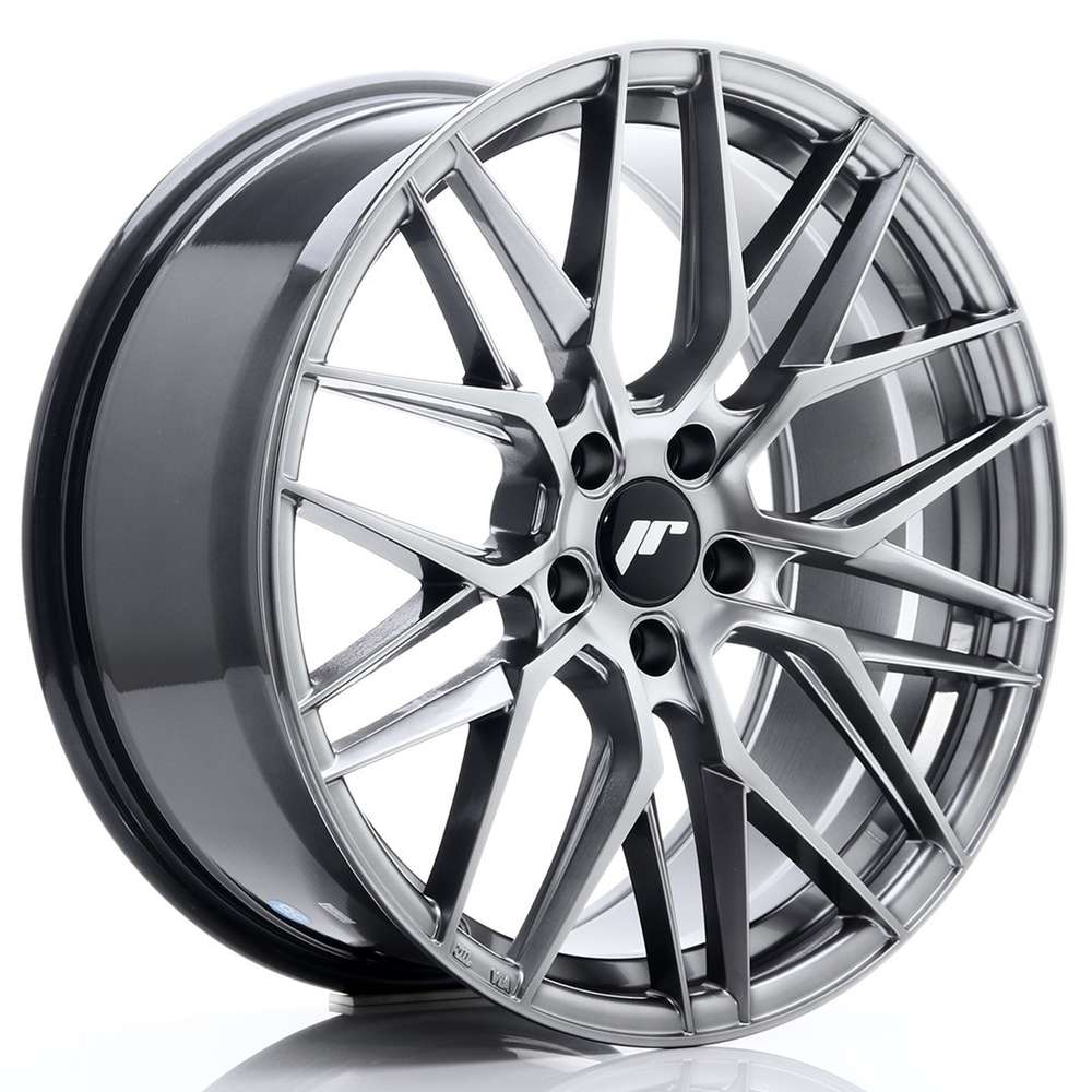 Japan Racing JR28 16" 7J ET20-40 4x100-5x114,3 BLANK Hyper Black