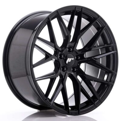 Japan Racing JR28 16" 7J ET25 4x108 Gloss Black