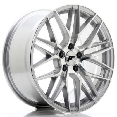 Japan Racing JR28 16" 7J ET25 4x108 Silver Machined