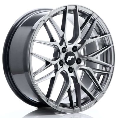 Japan Racing JR28 16" 7J ET40 4x100 Hyper Black