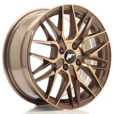 Japan Racing JR28 16" 7J ET40 4x100 Platinum Bronze