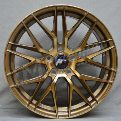 Japan Racing JR28 17" 8J ET25-40 4x100-5x120 BLANK Platinum Bronze