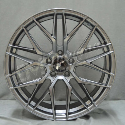 Japan Racing JR28 19" 10,5J ET20-40 5x100-5x120 BLANK Hyper Black