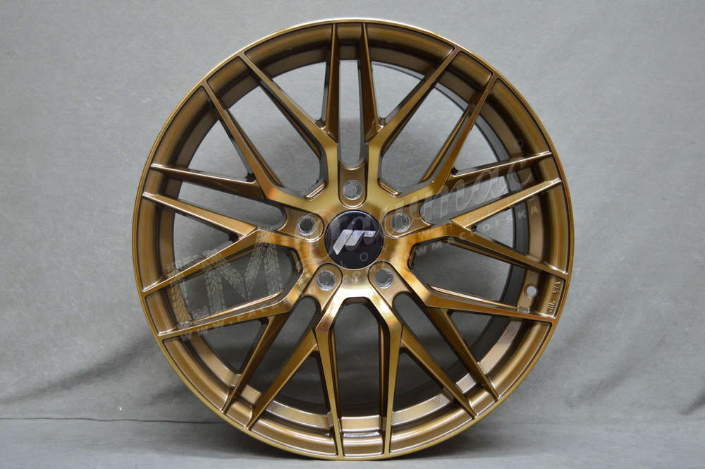 Japan Racing JR28 19" 9,5J ET20-40 5x100-5x120 BLANK Platinum Bronze