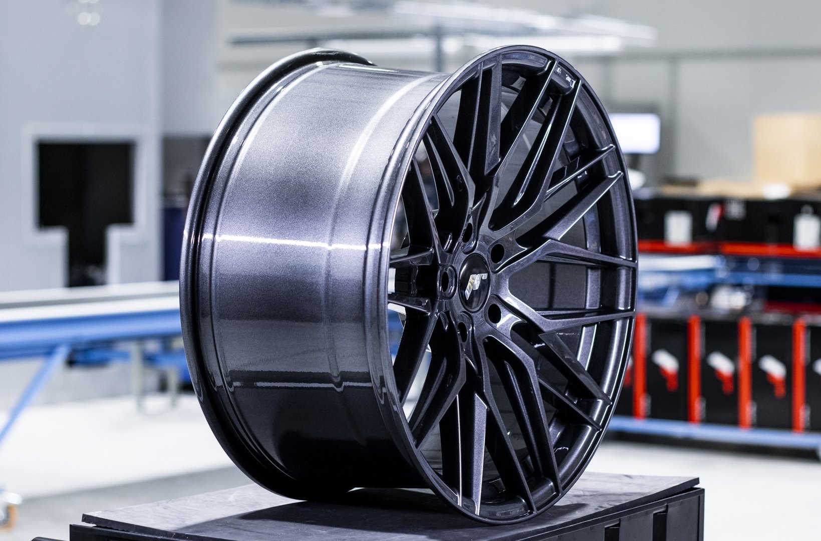 Japan Racing JR28 20" 10J ET20-40 5x100-5x130 BLANK Custom Finish - obrazek 4