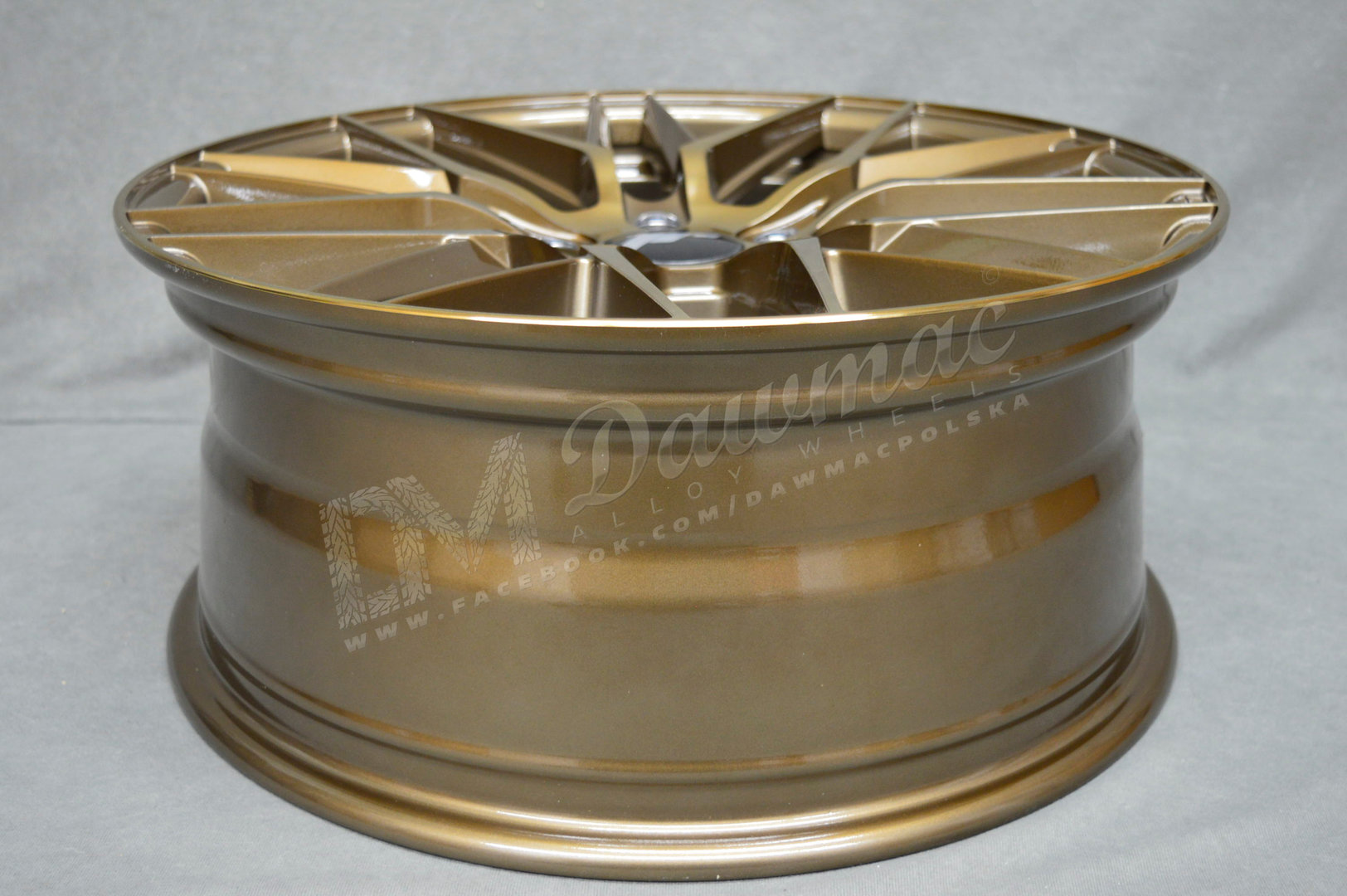 Japan Racing JR28 20" 10J ET20-40 5x100-5x130 BLANK Platinum Bronze - obrazek 7