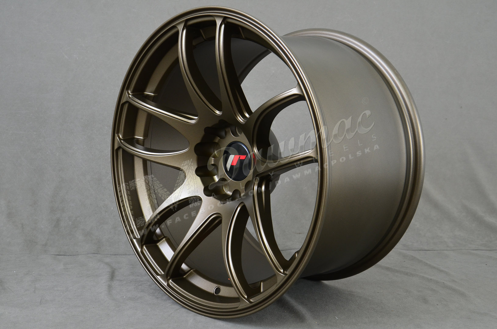 Japan Racing JR29 15" 7J ET20-ET42 BLANK Matt Bronze - obrazek 4