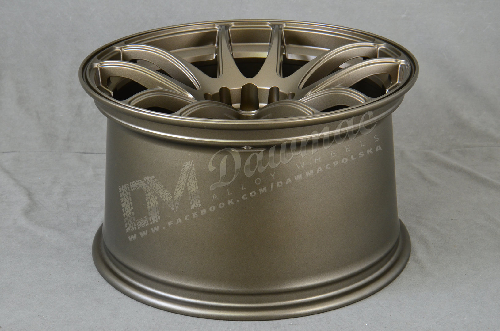 Japan Racing JR29 15" 7J ET35 + 8J ET28 4x100/4x108 Matt Bronze - obrazek 6