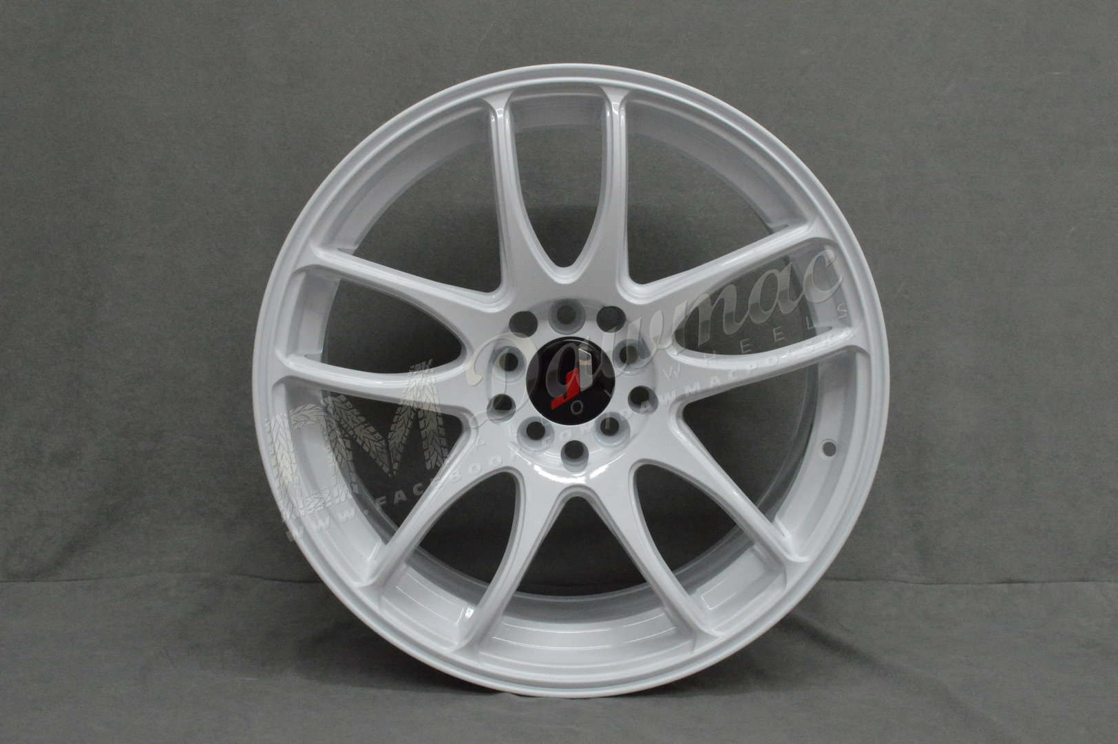 Japan Racing JR29 15" 7J ET35 + 8J ET28 4x100/4x108 White - obrazek 2