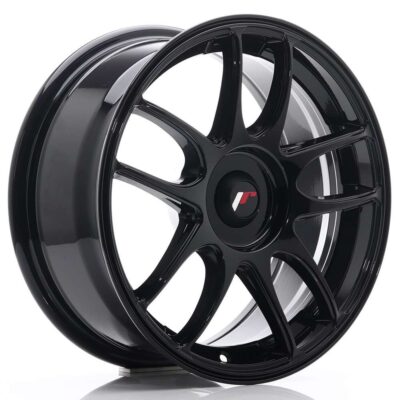 Japan Racing JR29 16" 7J ET20-ET42 BLANK Glossy Black