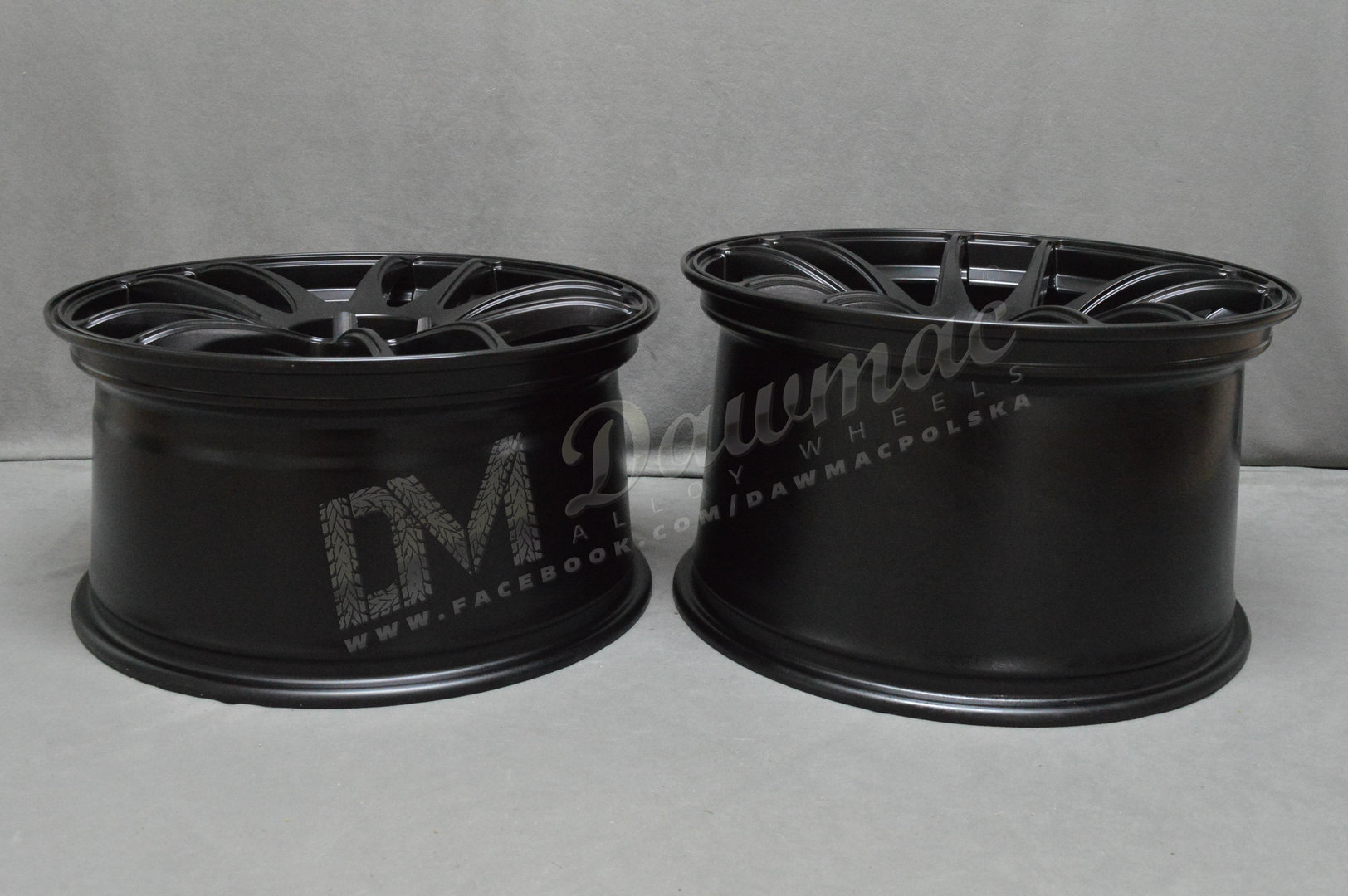 Japan Racing JR29 16" 7J ET40 4x100/4x108 Matt Black - obrazek 8