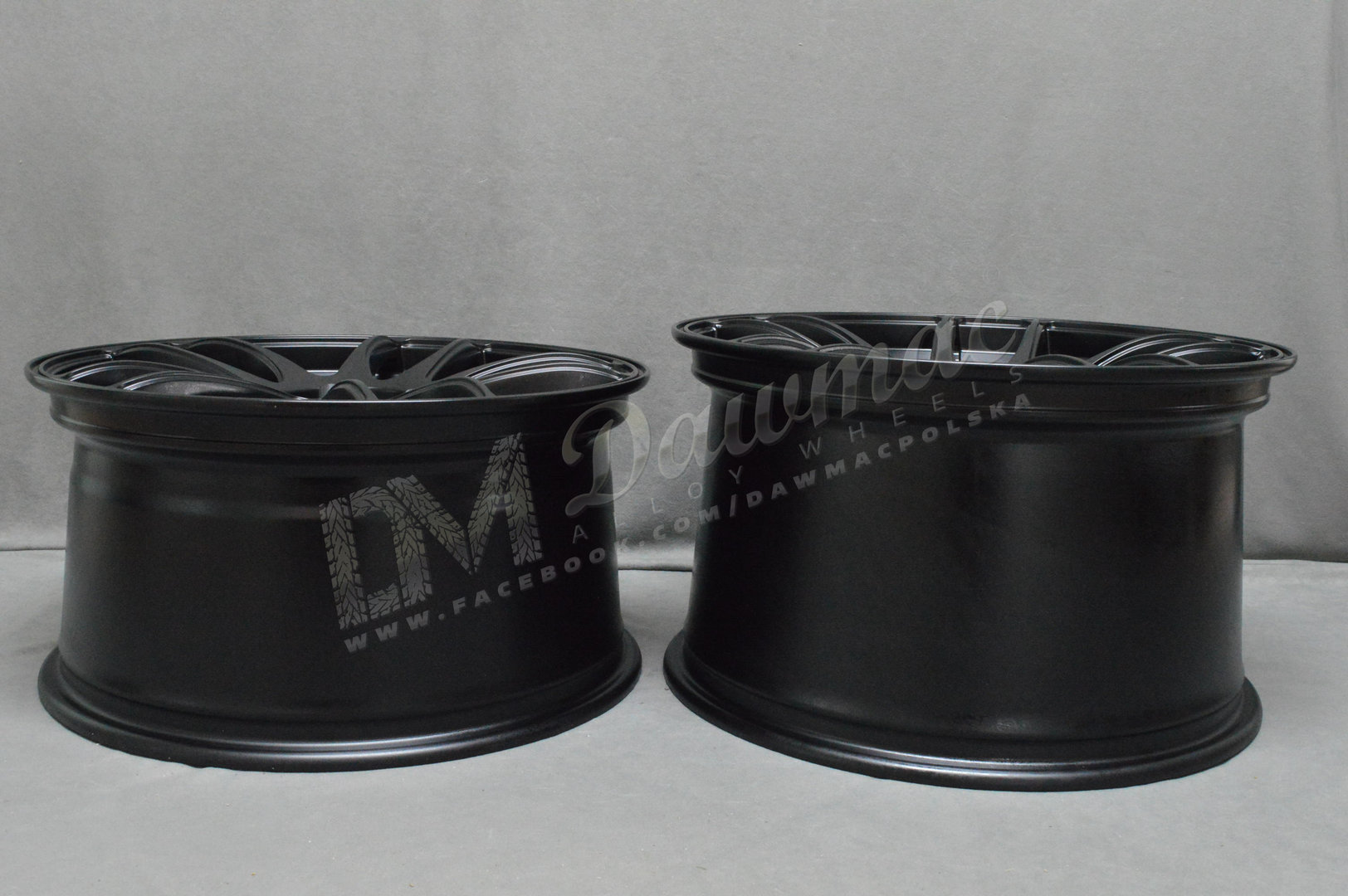 Japan Racing JR29 16" 7J ET40 4x100/4x108 Matt Black - obrazek 9