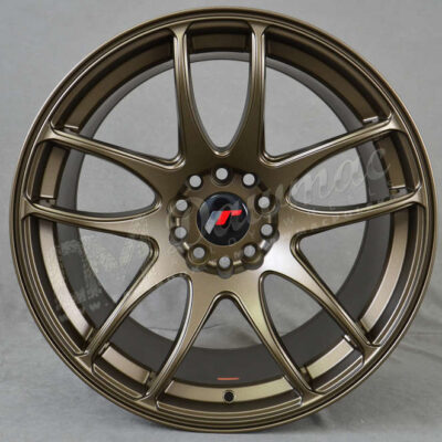 Japan Racing JR29 16" 7J ET40 5x100/5x114,3 Matt Bronze