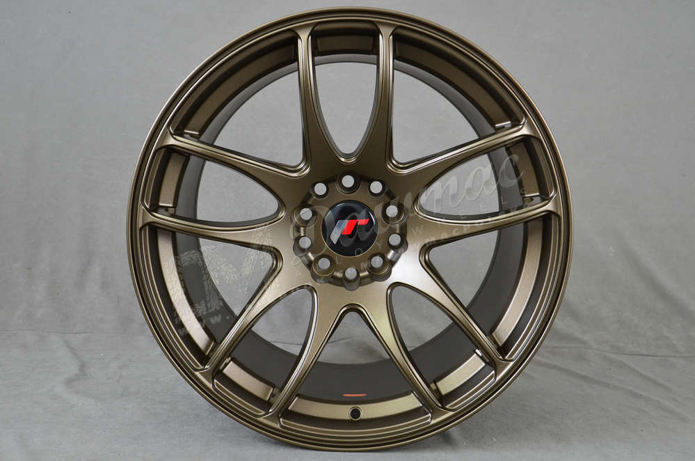Japan Racing JR29 17" 7J ET40 4x100/4x114,3 Matt Bronze
