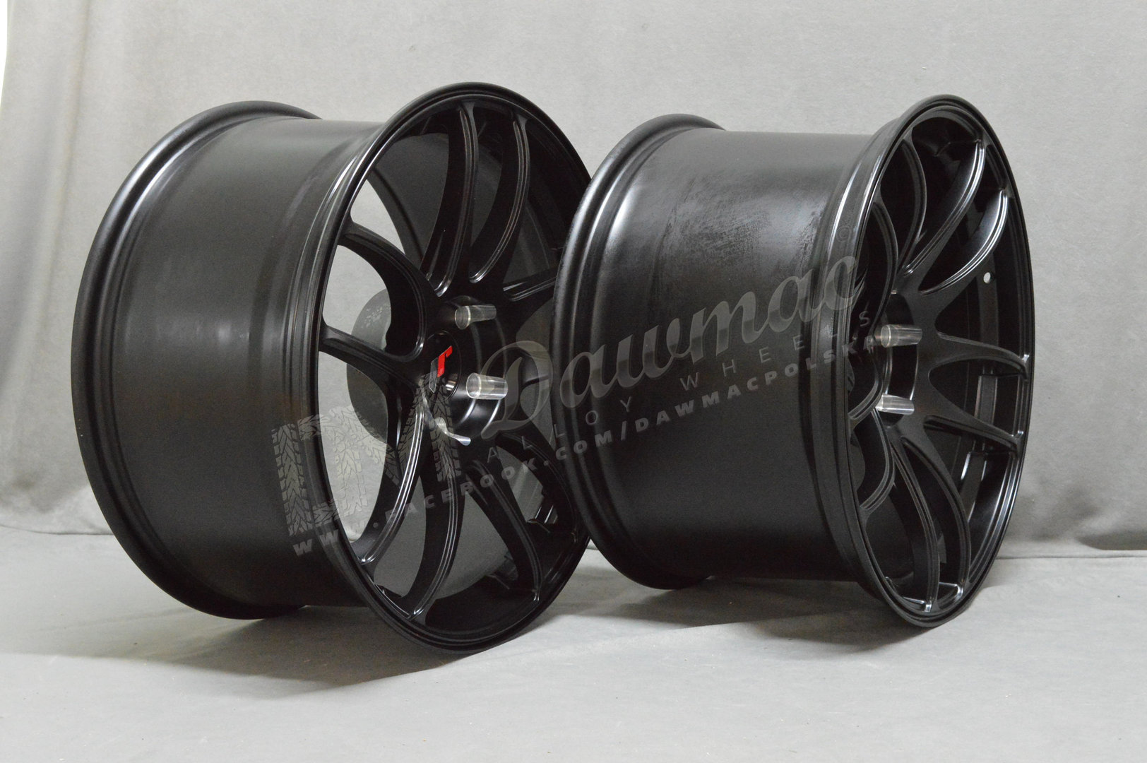 Japan Racing JR29 17" 8J ET35 5x100/5x114,3 Matt Black - obrazek 5
