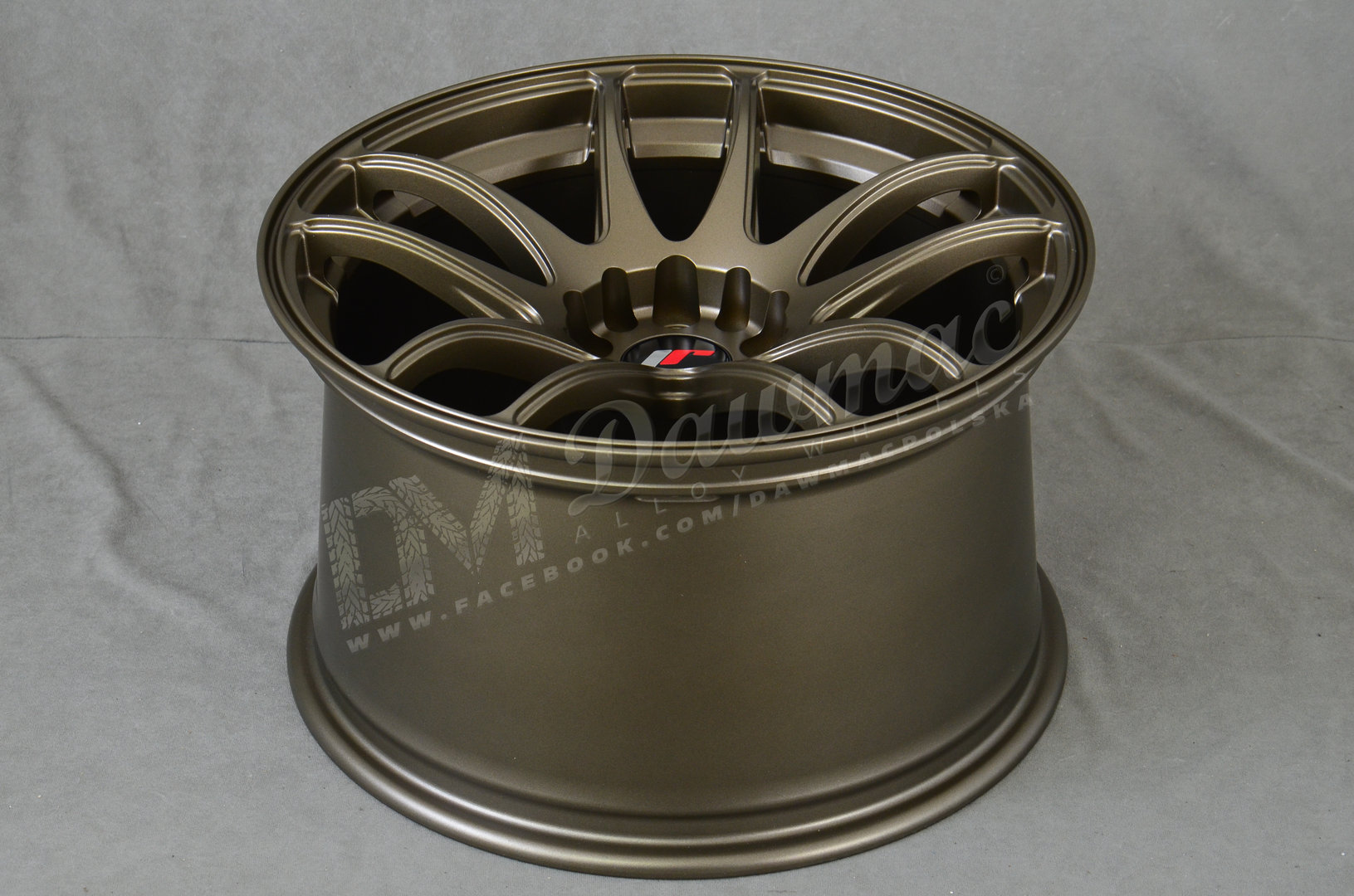 Japan Racing JR29 17" 9J ET35 5x100/5x114,3 Matt Bronze - obrazek 5