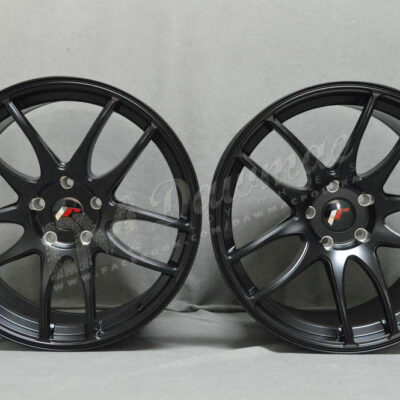 Japan Racing JR29 18" 10,5J ET25-ET28 BLANK Matt Black