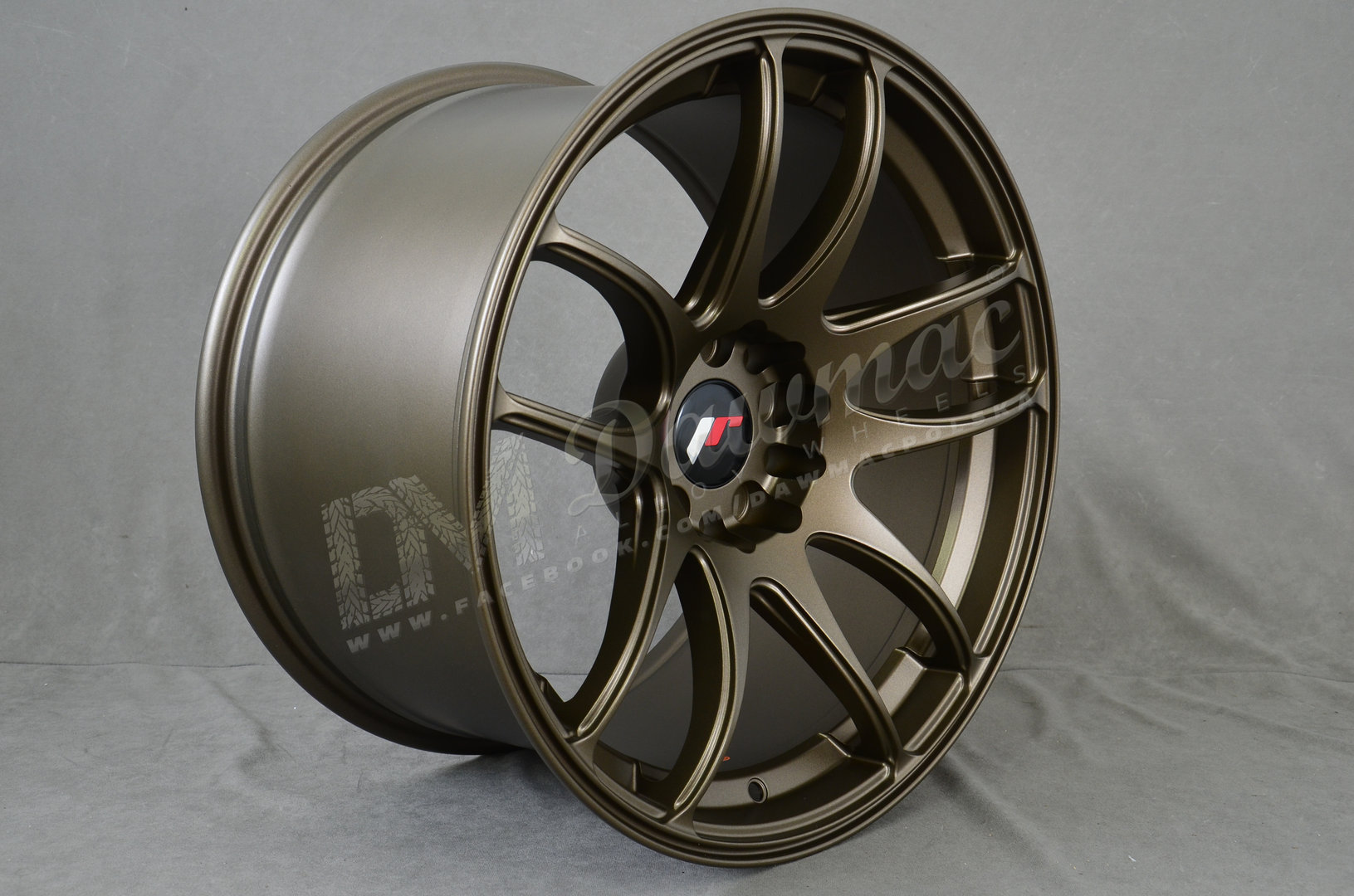 Japan Racing JR29 18" 10,5J ET25-ET28 BLANK Matt Bronze - obrazek 3