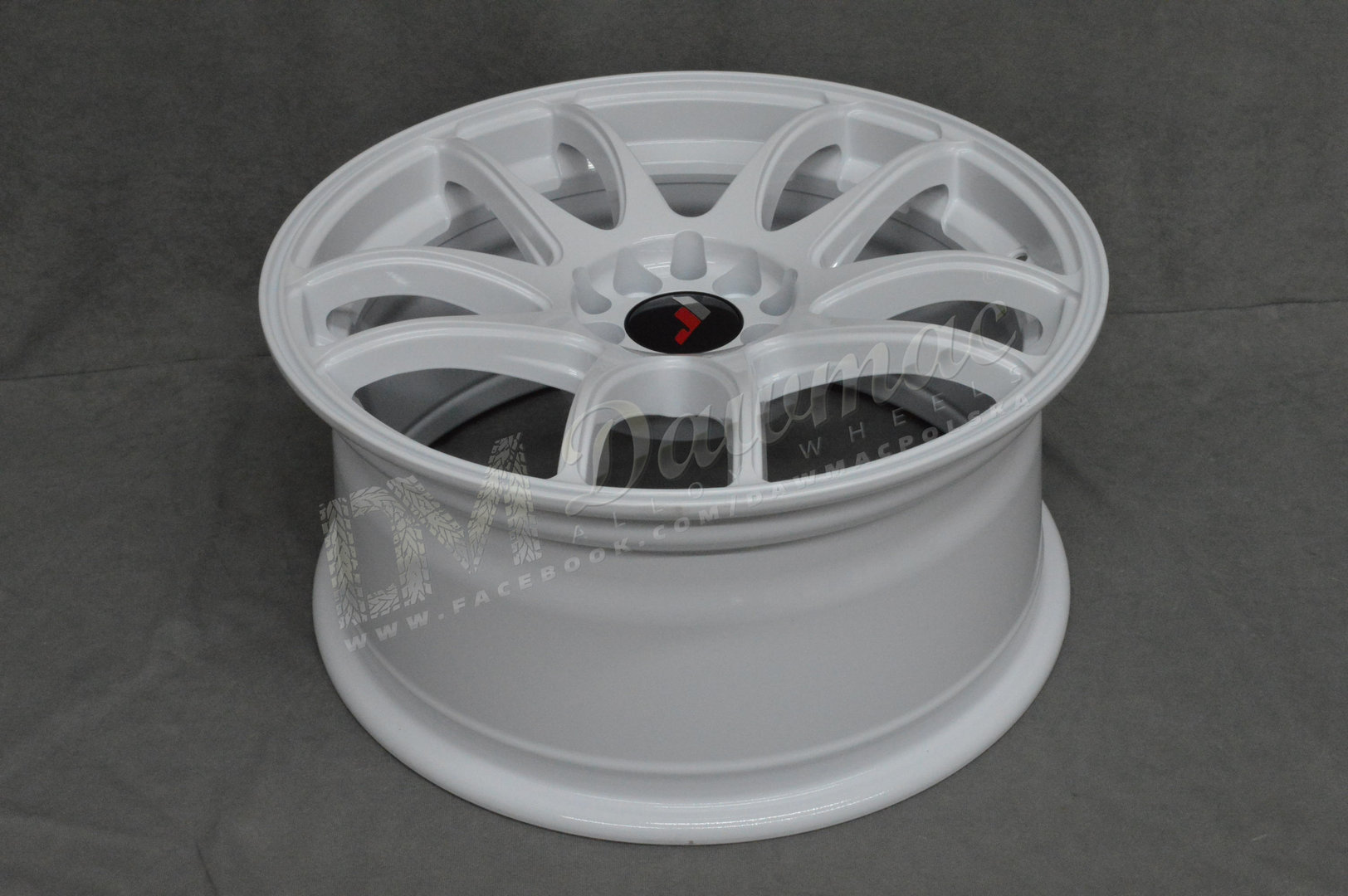 Japan Racing JR29 18" 8,5J ET20-ET48 + 9,5J ET20-ET47 BLANK White - obrazek 5