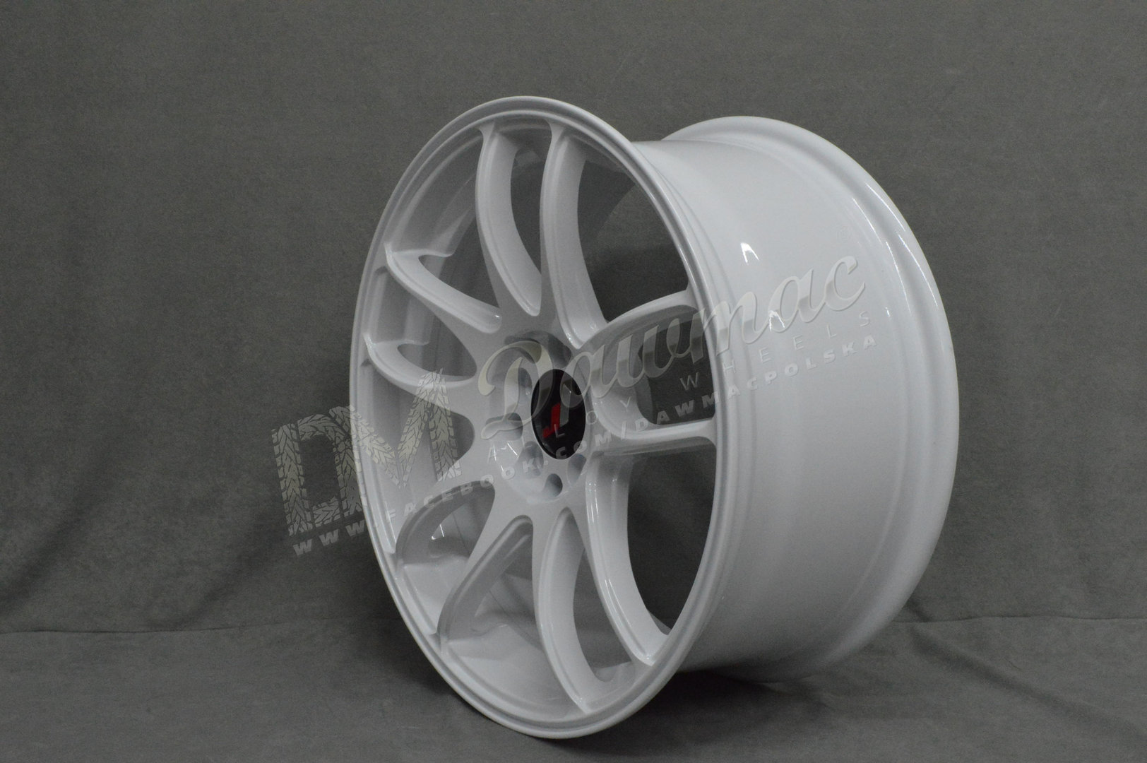 Japan Racing JR29 18" 8,5J ET20-ET48 BLANK White - obrazek 3