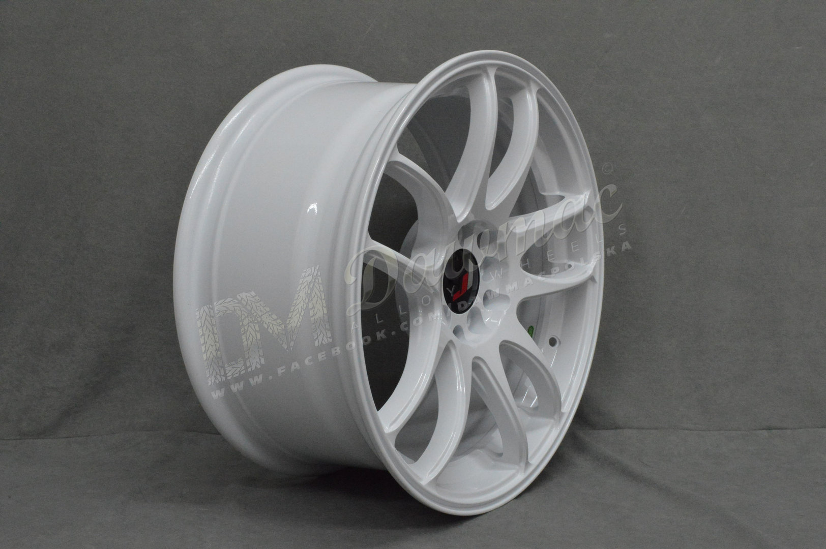 Japan Racing JR29 18" 9,5J ET20-ET47 + 10,5J ET25-ET28 BLANK White - obrazek 4