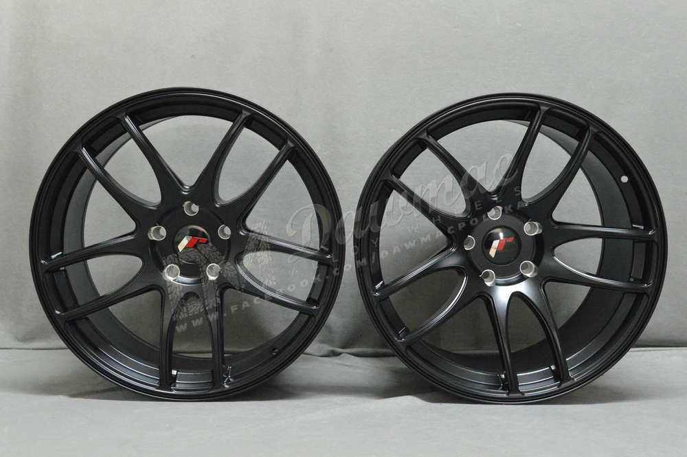 Japan Racing JR29 19" 11J ET25 5x114,3/5x120 Matt Black