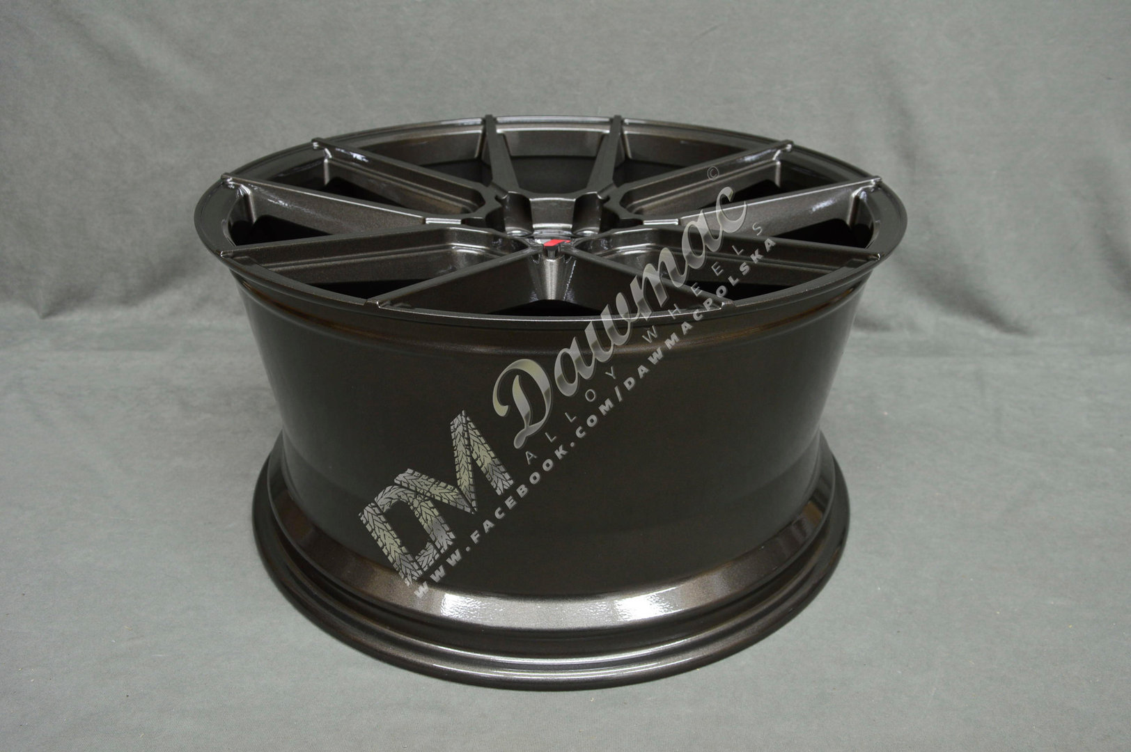 Japan Racing JR30 17" 7J ET20-40 BLANK Hyper Gray - obrazek 6