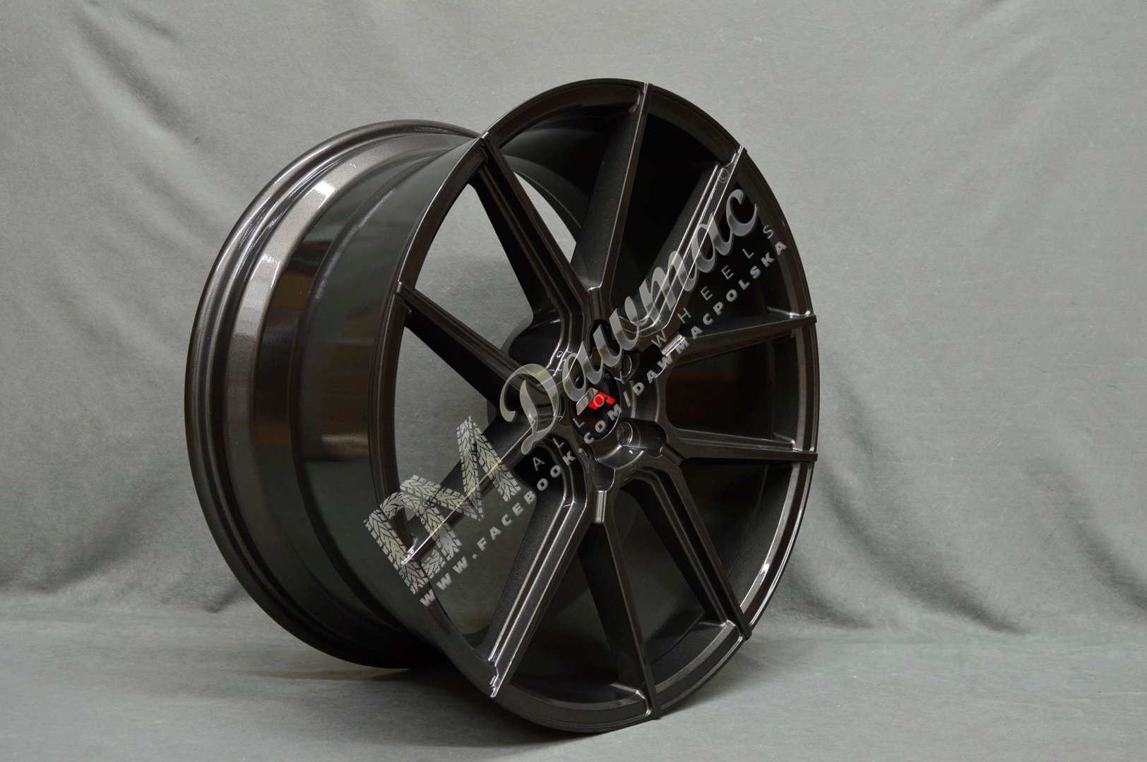 Japan Racing JR30 18" 8,5J ET20-45 BLANK Hyper Gray - obrazek 4