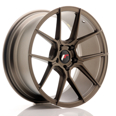 Japan Racing JR30 19" 11J ET15-40 BLANK Matt Bronze