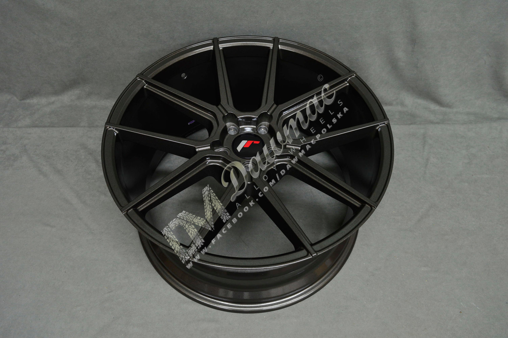 Japan Racing JR30 20" 8,5J ET20-42 + 10J ET20-48 BLANK Hyper Gray - obrazek 5