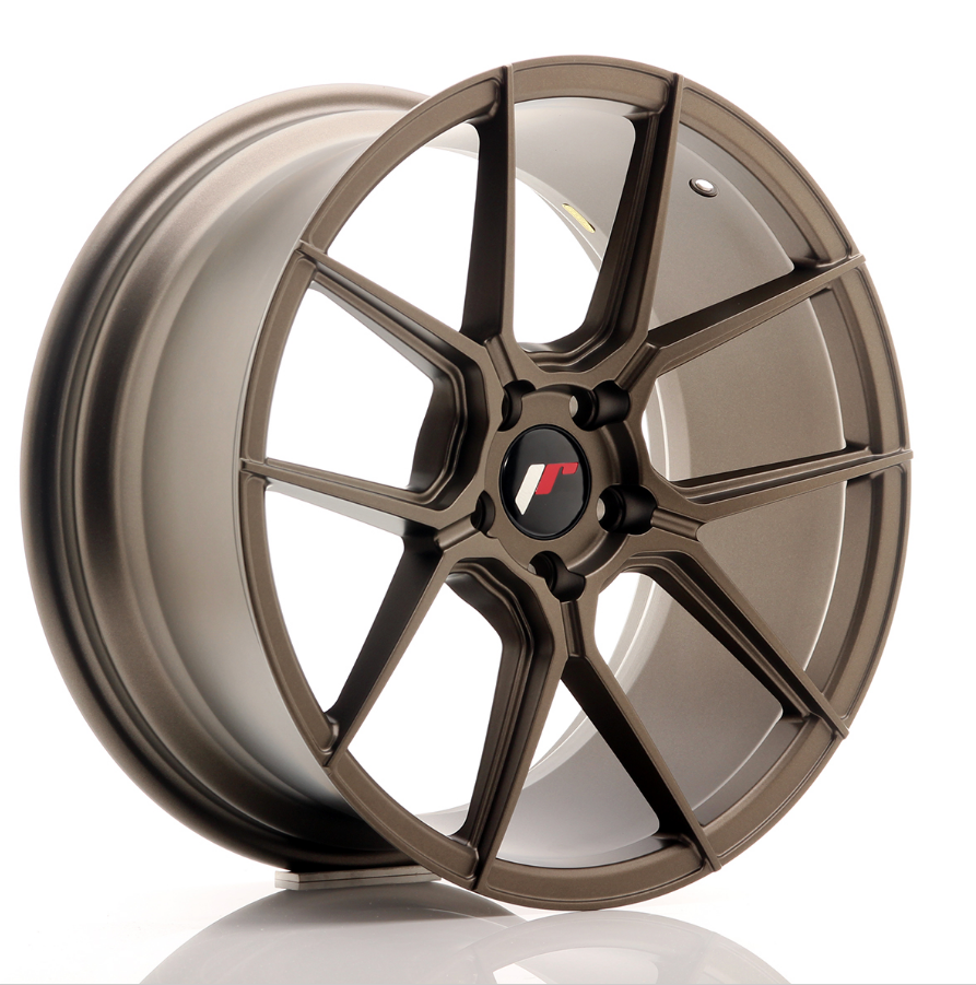 Japan Racing JR30 20" 8,5J ET20-42 + 10J ET20-48 BLANK Matt Bronze