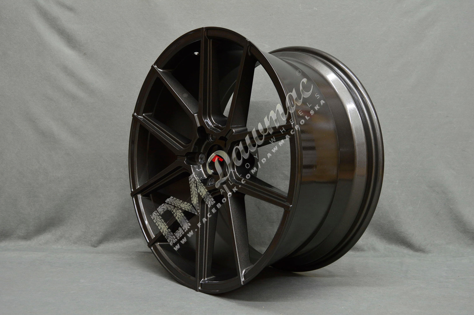 Japan Racing JR30 20" 8J ET20-40 + 9J ET20-35 BLANK Hyper Gray - obrazek 3