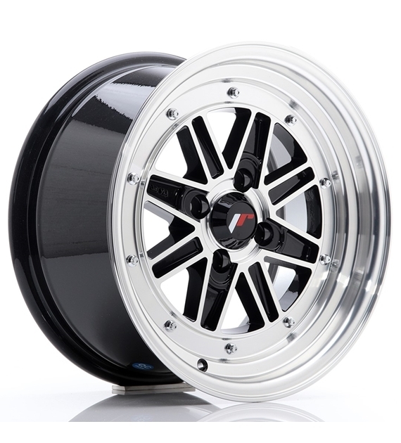 Japan Racing JR31 15" 7,5J ET20 4x100 Gloss Black Machined Face
