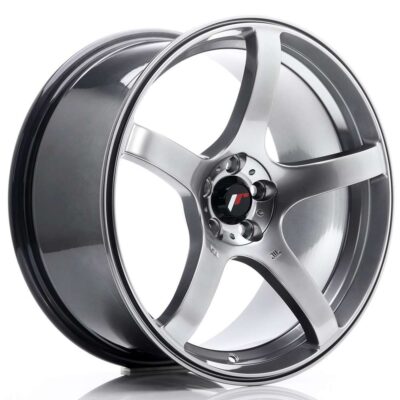 Japan Racing JR32 18" 10,5J ET22 5x120 Hyper Black